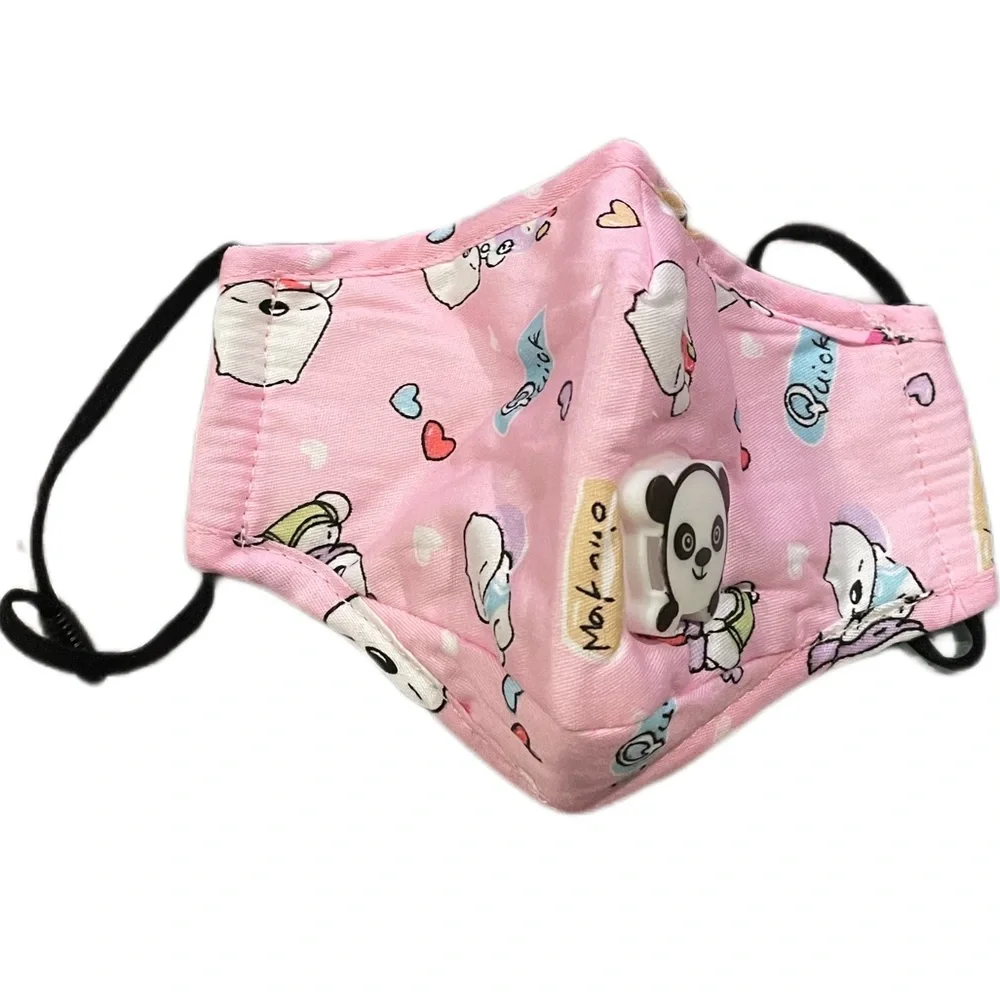 Child’s Face Mask with Filter